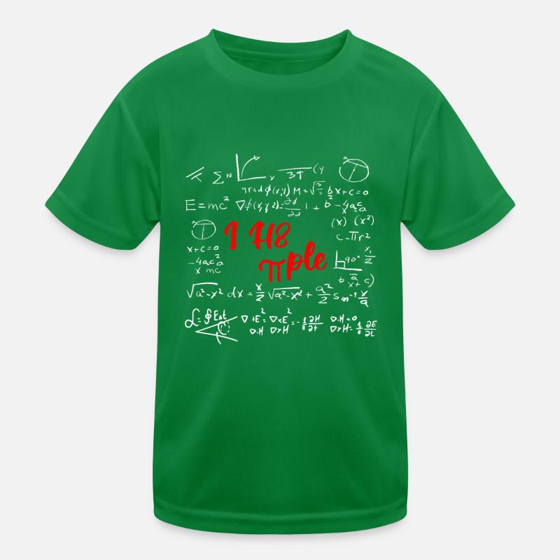 Je déteste les maths des gens T-shirt sport Enfant