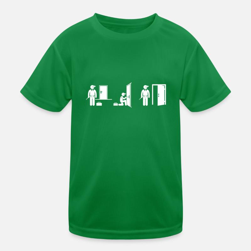 Lockpick Lockpicking Professional Locksmith Kinder Funktions-T-Shirt