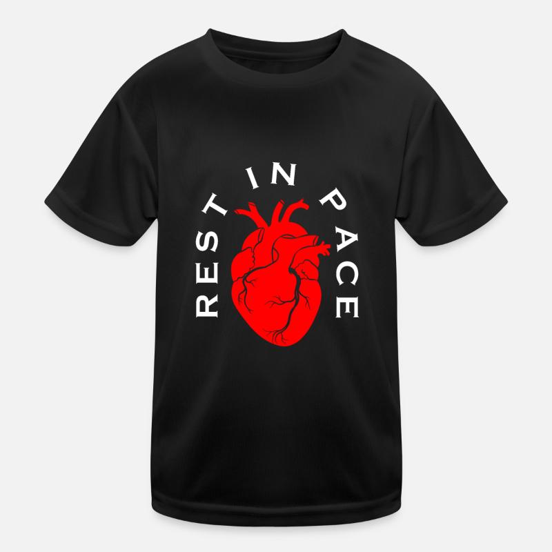 Open-heart surgery Rest in Pace Kids Functional T-Shirt