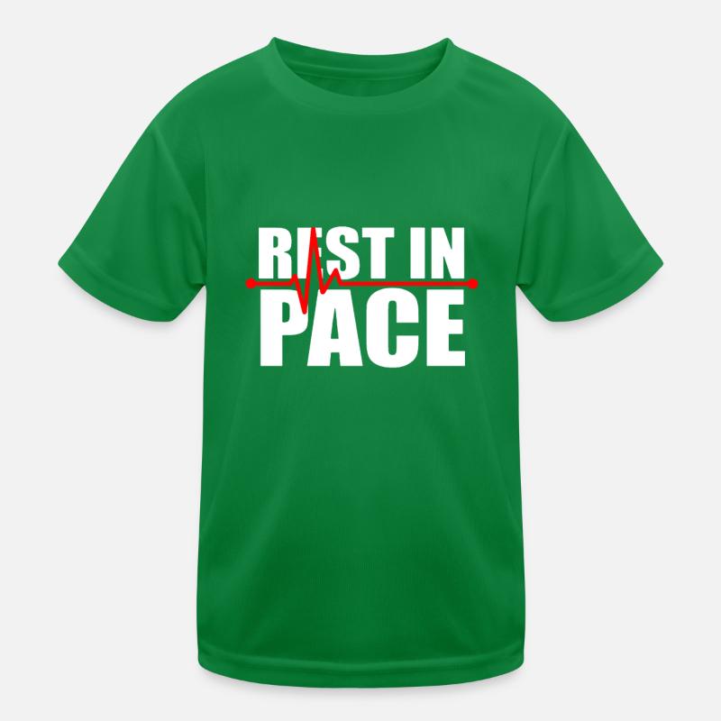 Open-heart surgery Rest in Pace Kids Functional T-Shirt