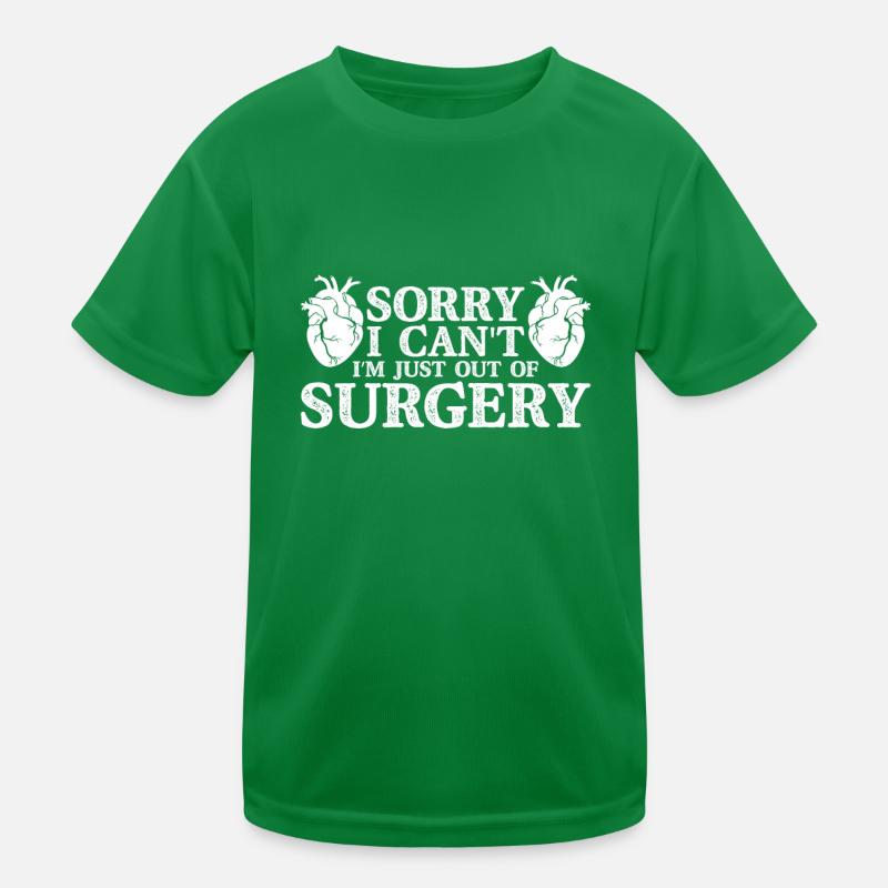 Open-heart surgery Kids Functional T-Shirt
