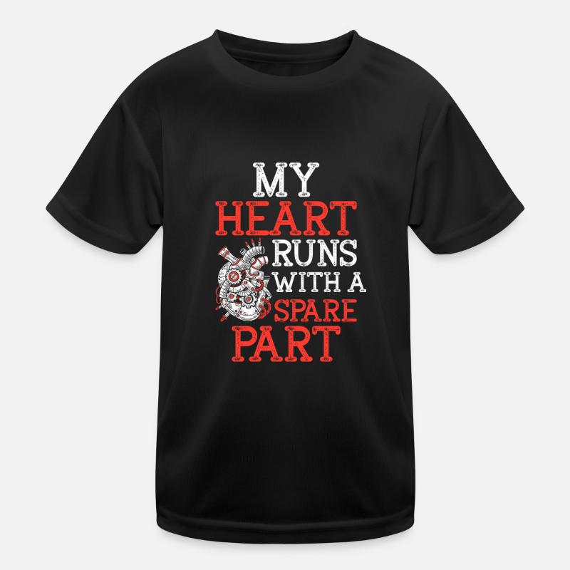 Open-heart surgery Kids Functional T-Shirt