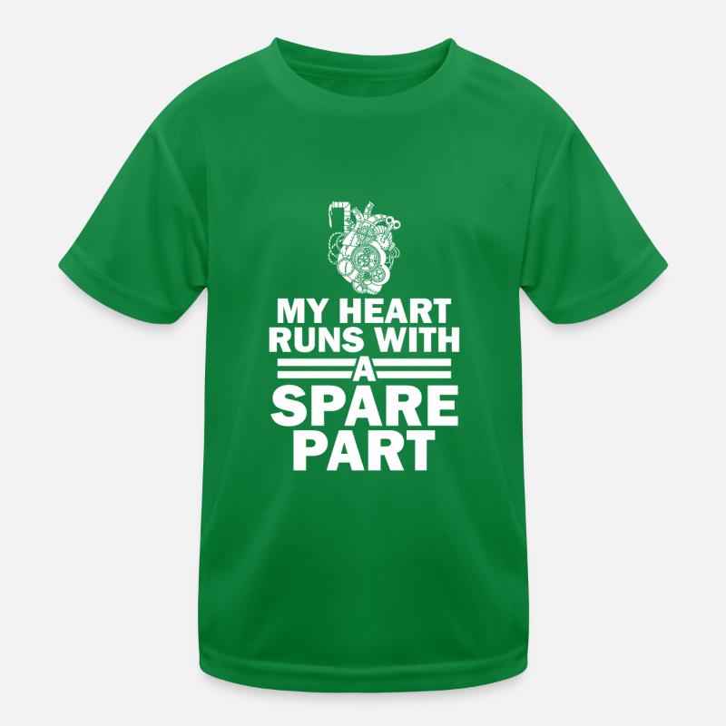 Open-heart surgery Kids Functional T-Shirt