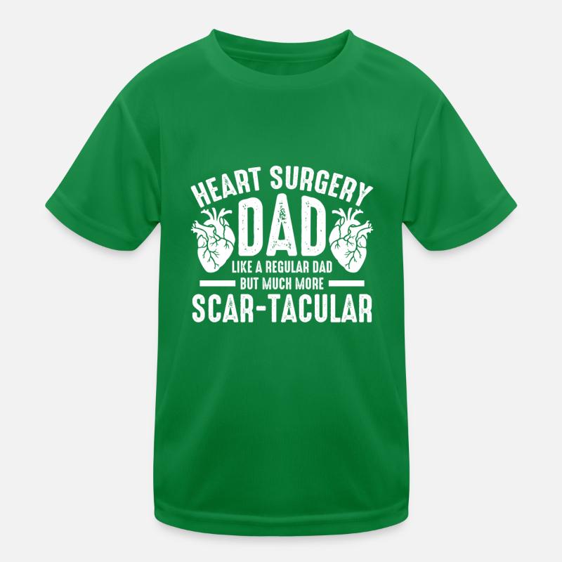 Open-heart surgery Kids Functional T-Shirt