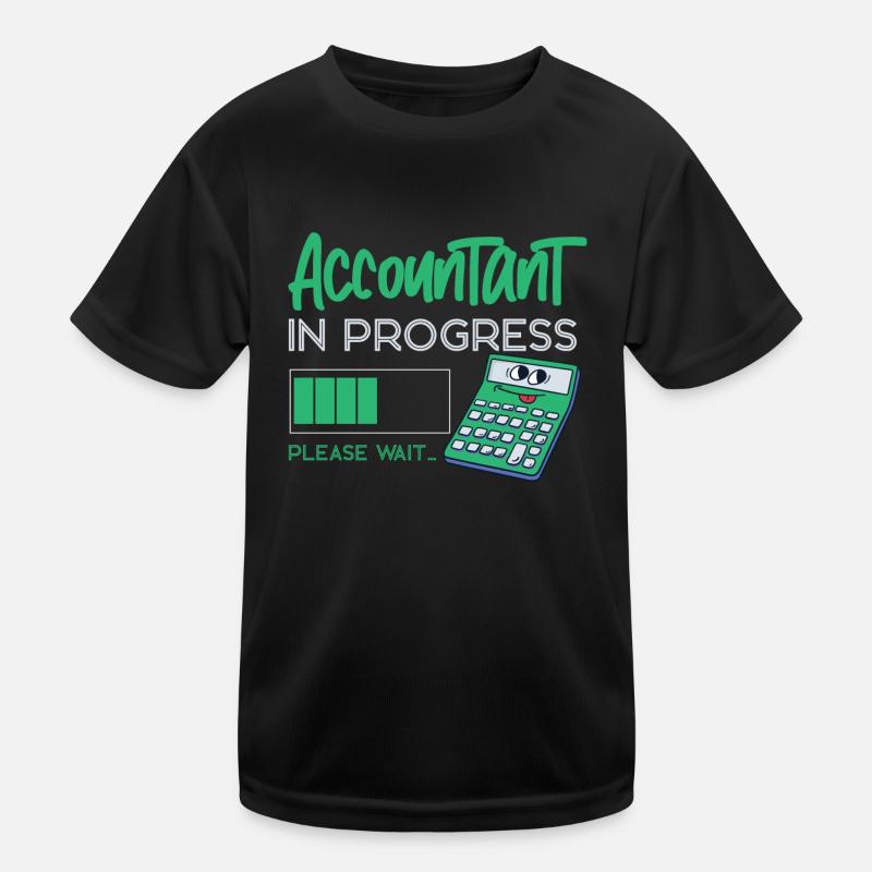 Comptable Comptable Comptable T-shirt sport Enfant