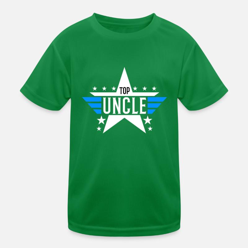 Top Onkel Kinder Funktions-T-Shirt