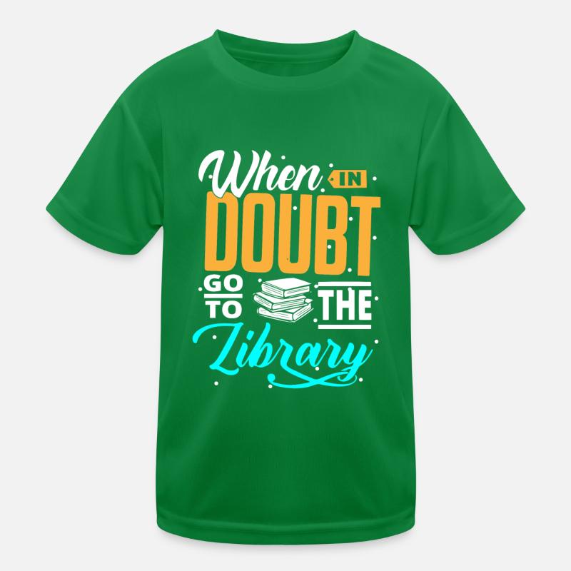 bibliothécaire de bibliothèque, T-shirt sport Enfant