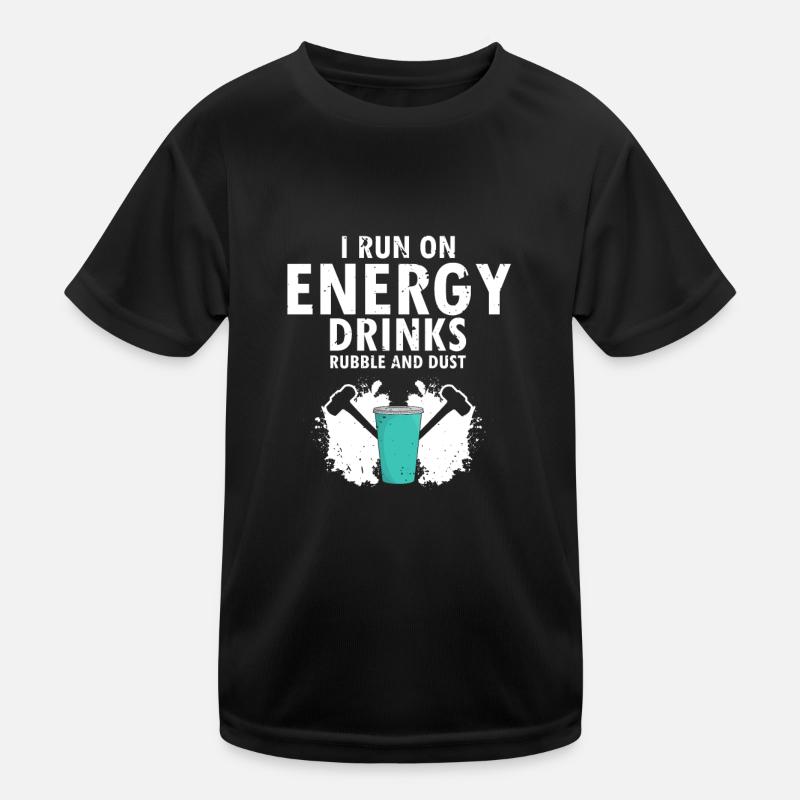 Démolition et rénovation de maisons T-shirt sport Enfant