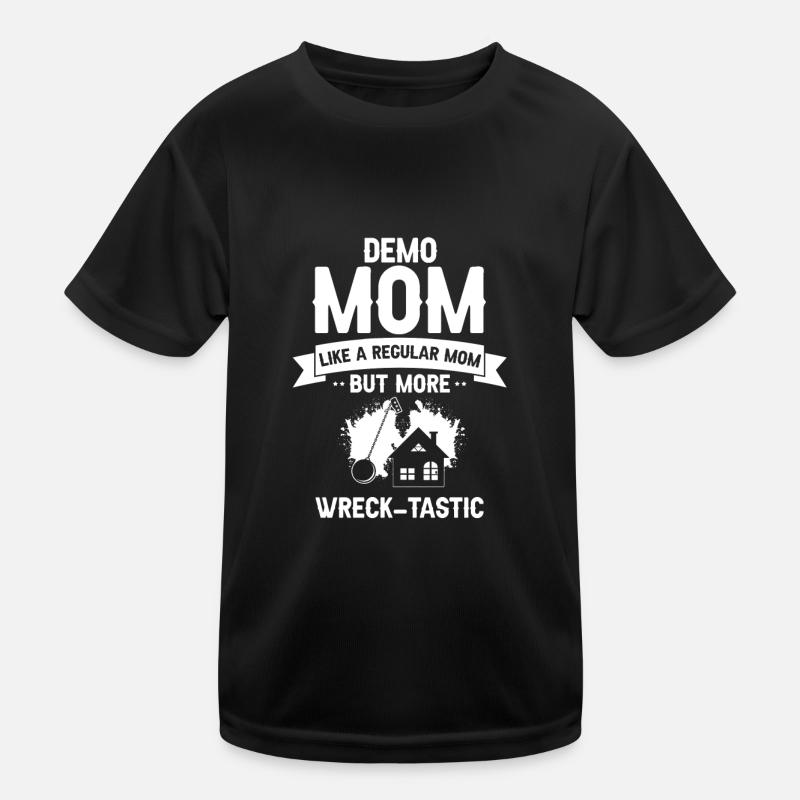 Démolition et rénovation de maisons T-shirt sport Enfant