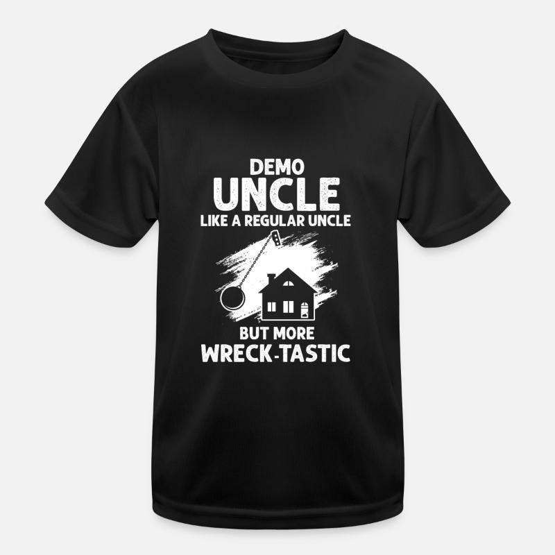 Démolition et rénovation de maisons T-shirt sport Enfant