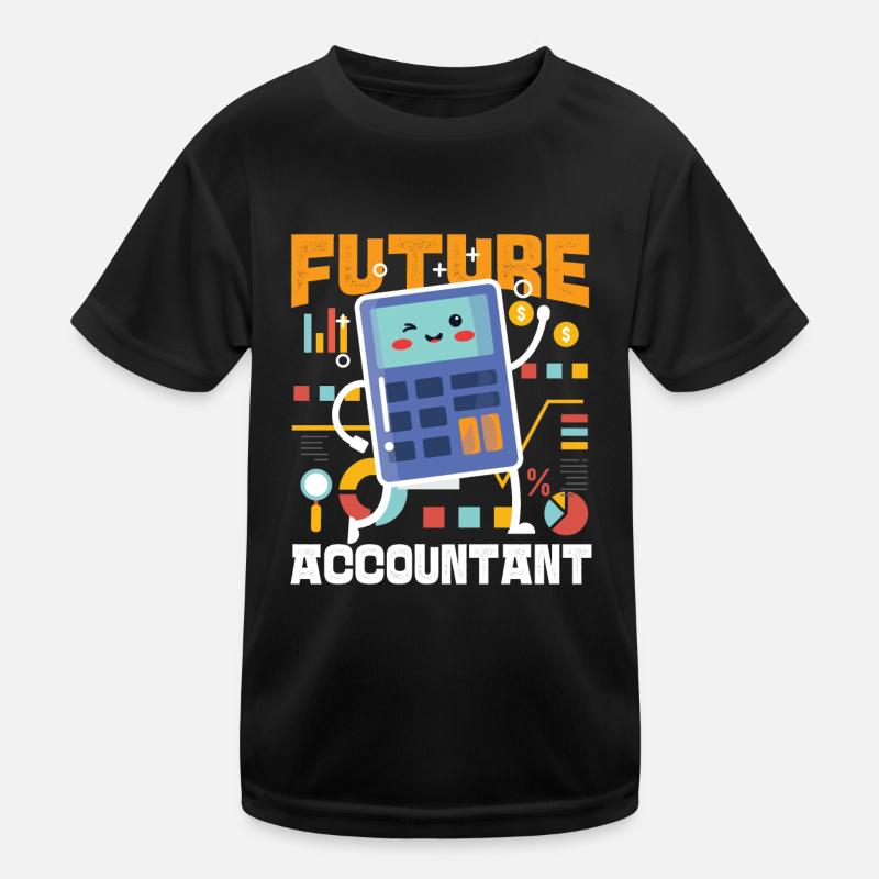 Comptable Comptable Comptable T-shirt sport Enfant