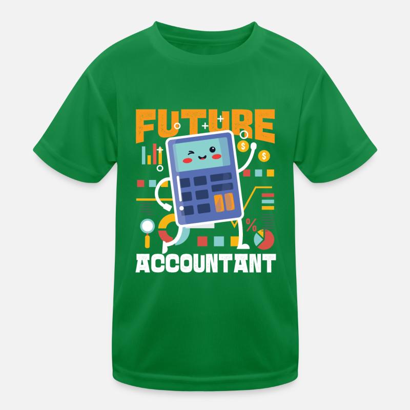 Comptable Comptable Comptable T-shirt sport Enfant