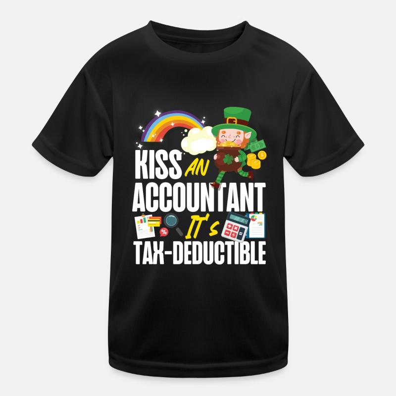 Comptable Comptable Comptable T-shirt sport Enfant