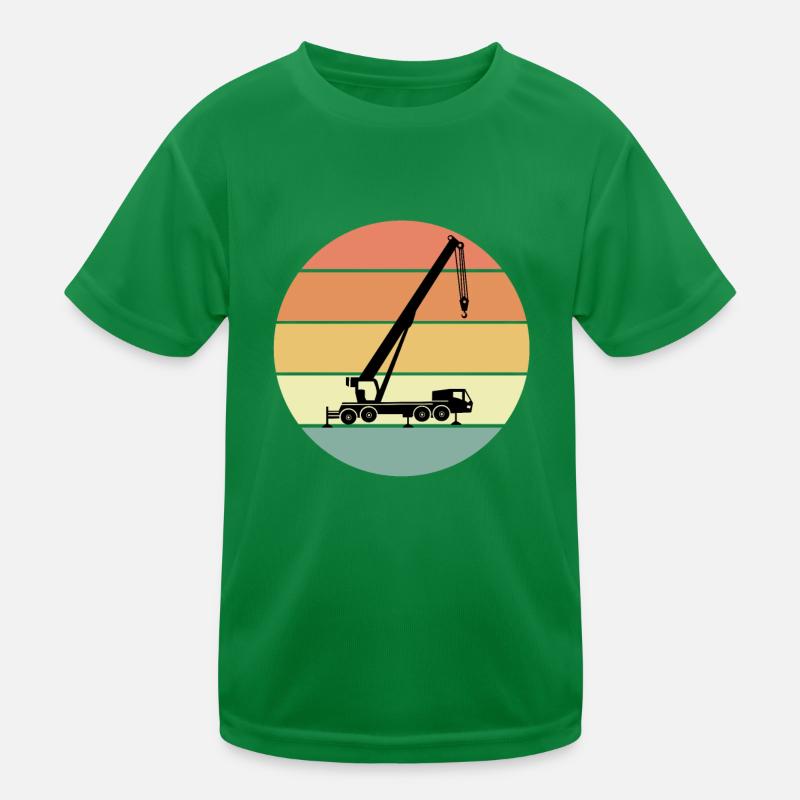 Grue mobile T-shirt sport Enfant