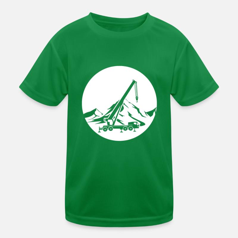 Grue mobile T-shirt sport Enfant