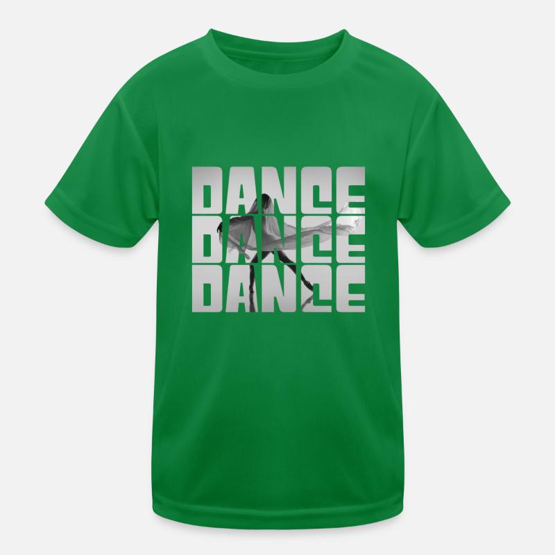 Danser T-shirt sport Enfant