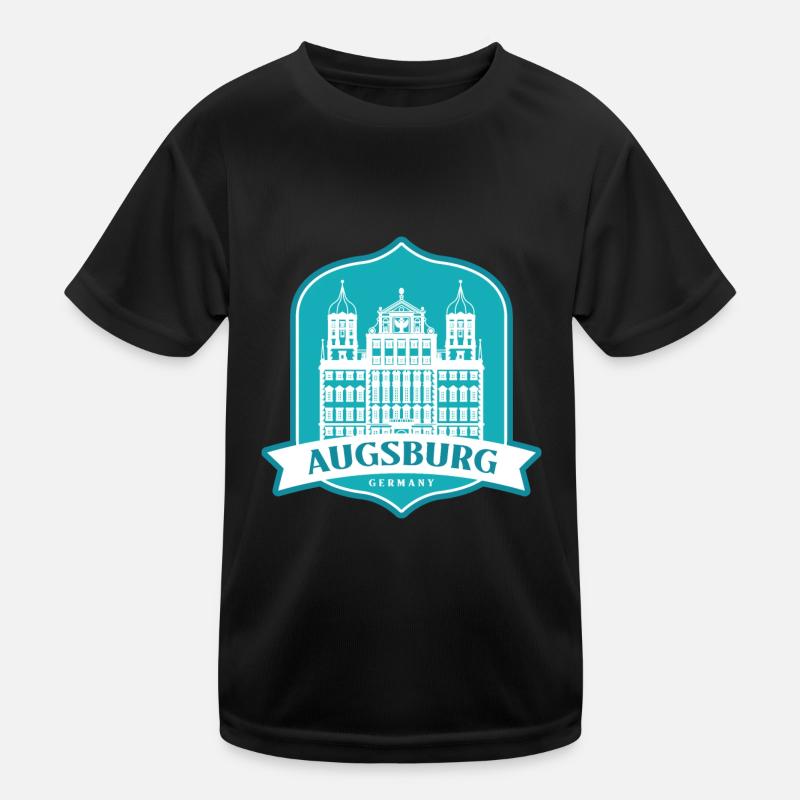 Augsburg – Germany Kids Functional T-Shirt