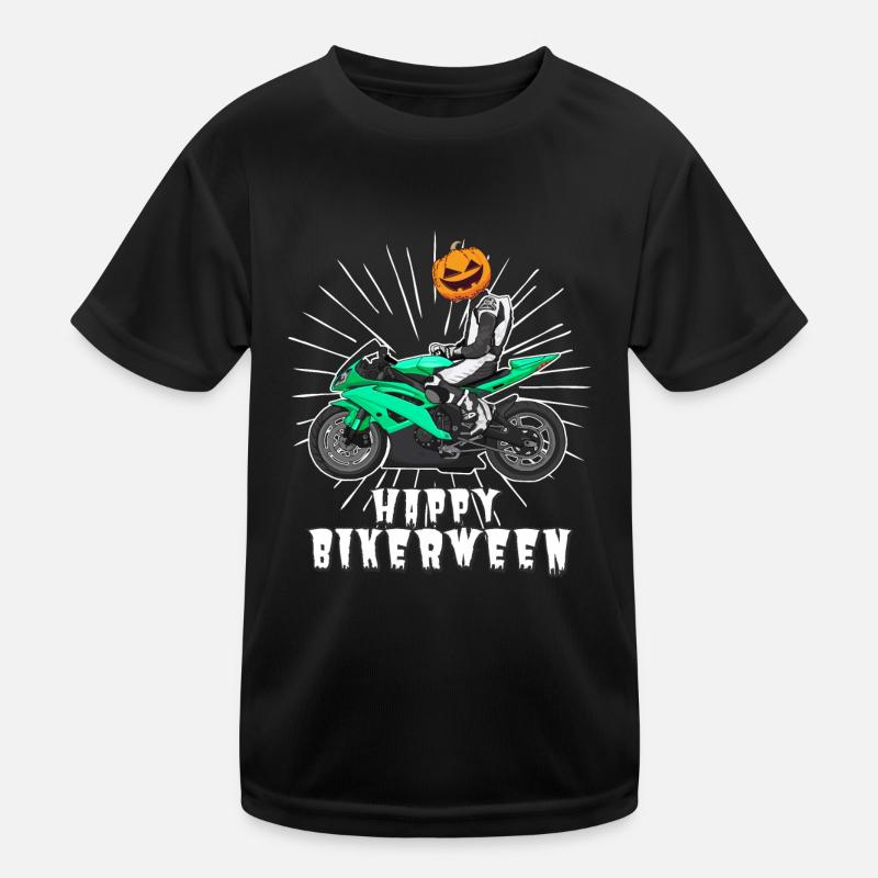 Motorcycle Lifestyle / Motorcycle / Motorcycle biker Kids Functional T-Shirt