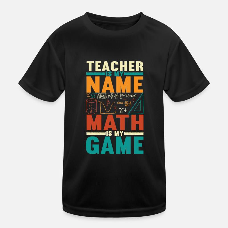 Mathe Mathelehrer Kinder Funktions-T-Shirt