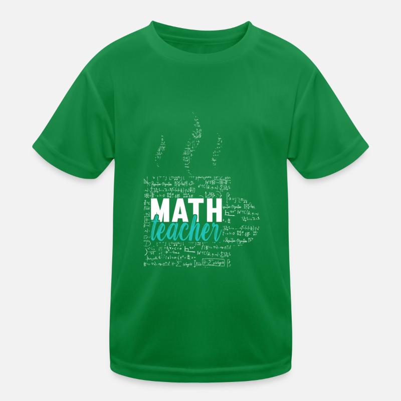 Mathe Mathelehrer Kinder Funktions-T-Shirt