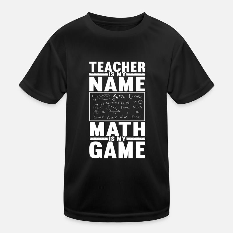 Mathe Mathelehrer Kinder Funktions-T-Shirt
