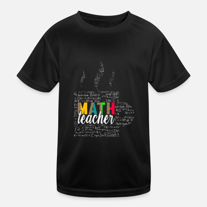 Mathe Mathelehrer Kinder Funktions-T-Shirt