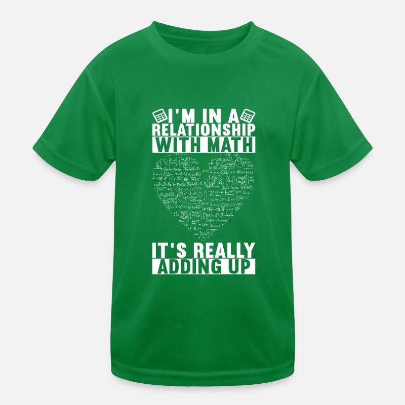 Mathe Mathelehrer Kinder Funktions-T-Shirt