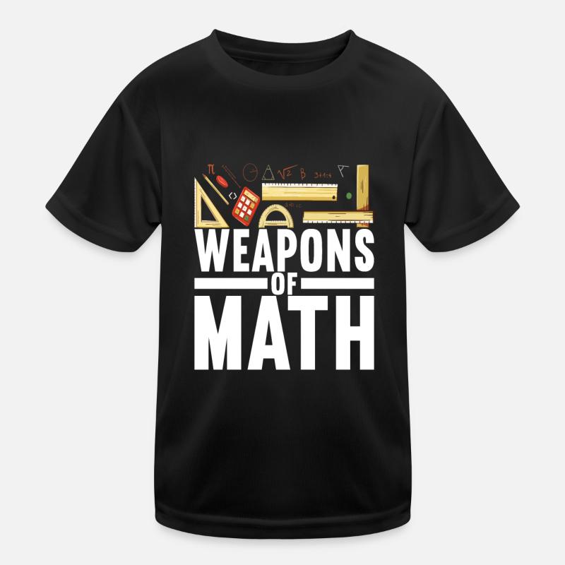 Mathe Mathelehrer Kinder Funktions-T-Shirt
