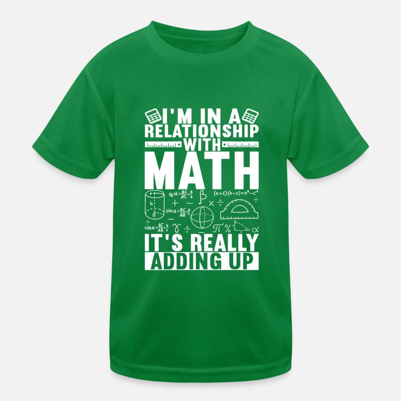 Mathe Mathelehrer Kinder Funktions-T-Shirt