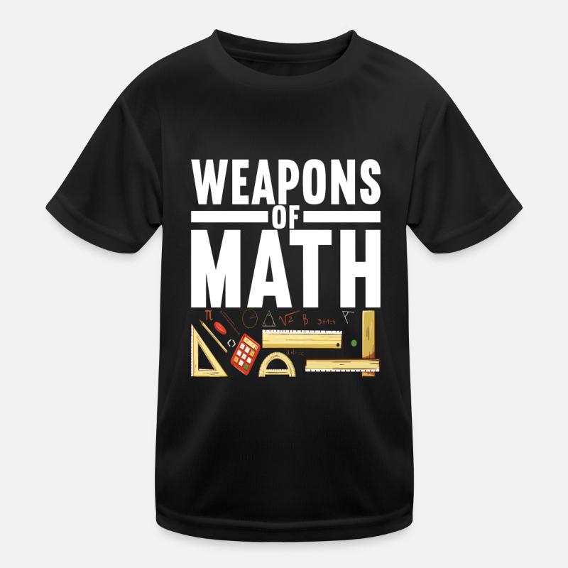 Mathe Mathelehrer Kinder Funktions-T-Shirt