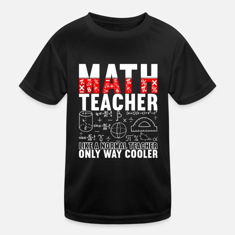 Mathe Mathelehrer Kinder Funktions-T-Shirt