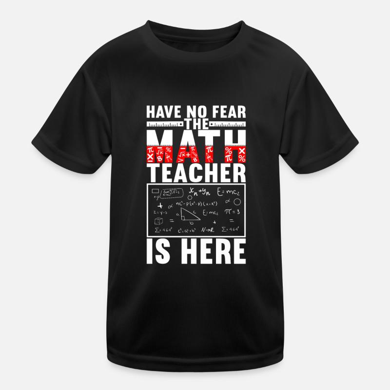 Mathe Mathelehrer Kinder Funktions-T-Shirt