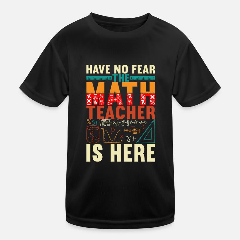 Mathe Mathelehrer Kinder Funktions-T-Shirt