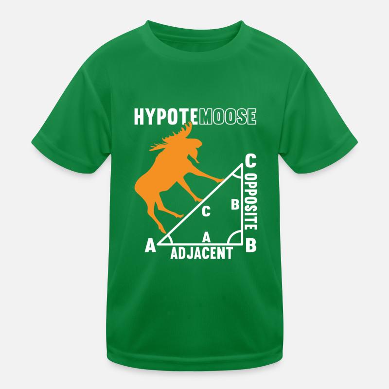Professeur de mathématiques T-shirt sport Enfant