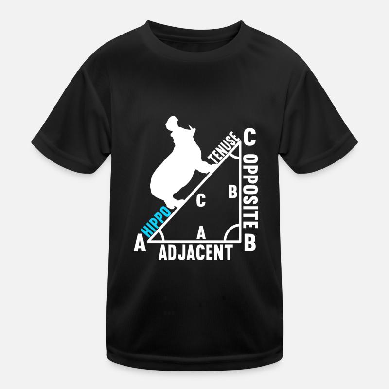 Mathe Mathelehrer Kinder Funktions-T-Shirt