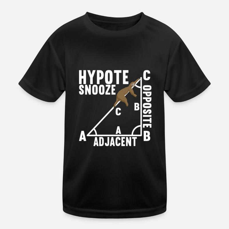 Mathe Mathelehrer Kinder Funktions-T-Shirt
