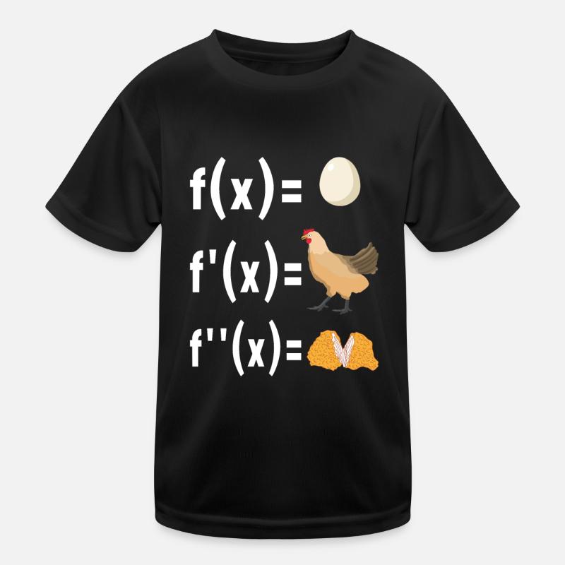 Mathe Mathelehrer Kinder Funktions-T-Shirt