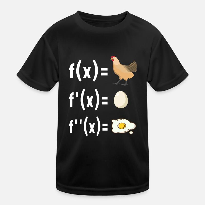 Mathe Mathelehrer Kinder Funktions-T-Shirt