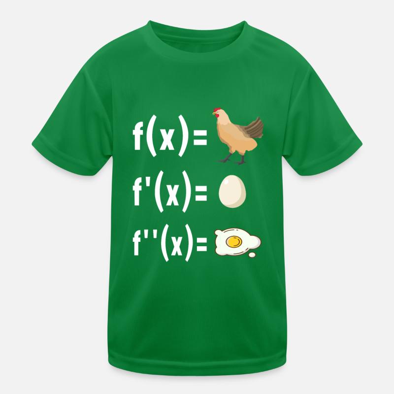 Professeur de mathématiques T-shirt sport Enfant