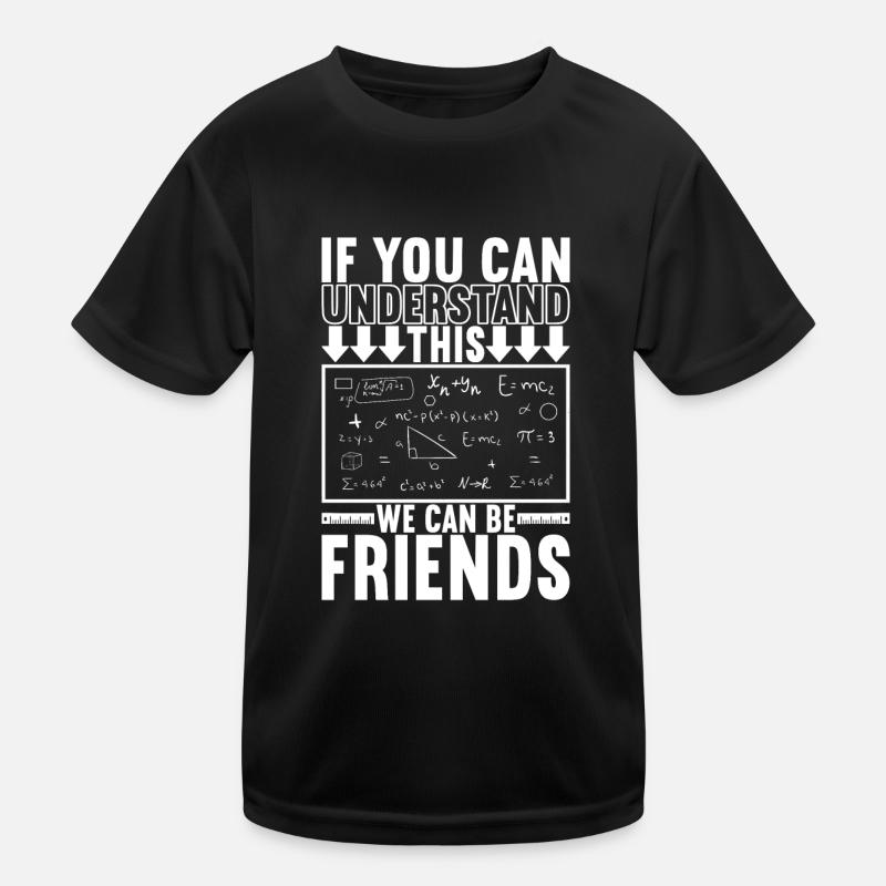 Mathe Mathelehrer Kinder Funktions-T-Shirt