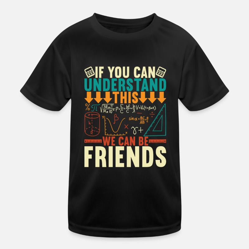 Mathe Mathelehrer Kinder Funktions-T-Shirt