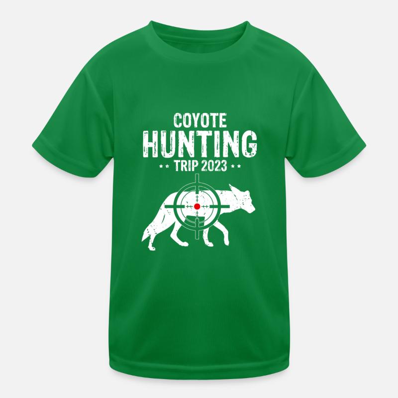 Conception de coyote pour les réacteurs de coyote T-shirt sport Enfant