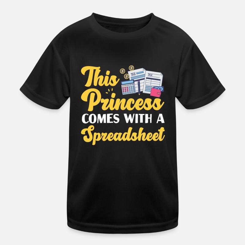 Comptable Comptable Comptable T-shirt sport Enfant