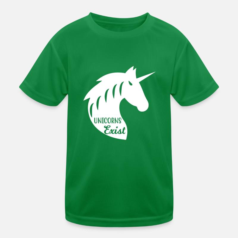 Les licornes existent Licorne T-shirt sport Enfant