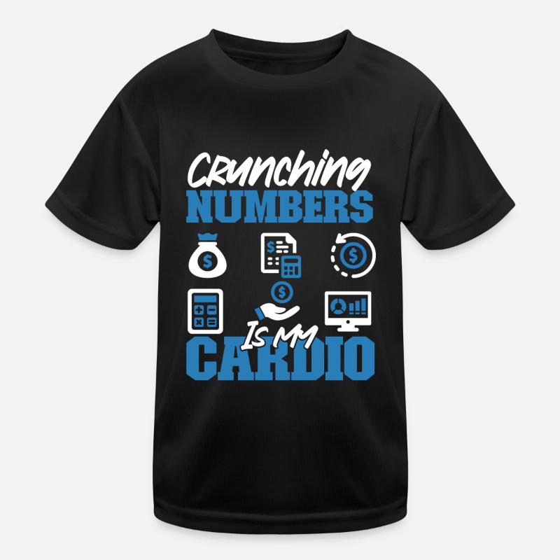 Comptable Comptable Comptable T-shirt sport Enfant