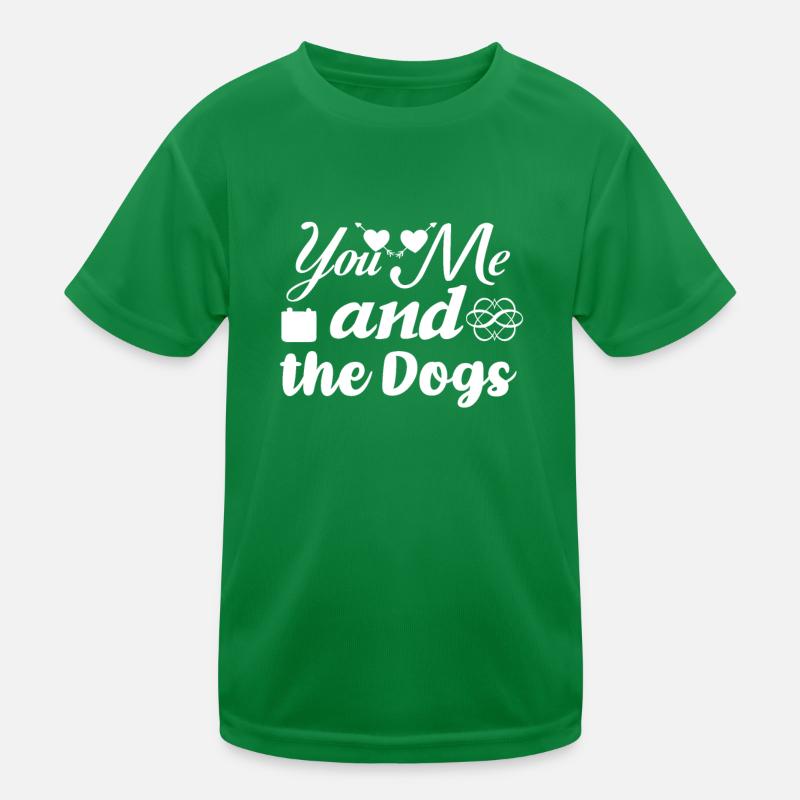 toi moi et les chiens T-shirt sport Enfant