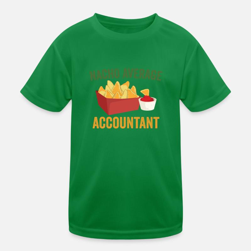 Comptabilité Humour Drôle Hilarant CPA Comptable T-shirt sport Enfant