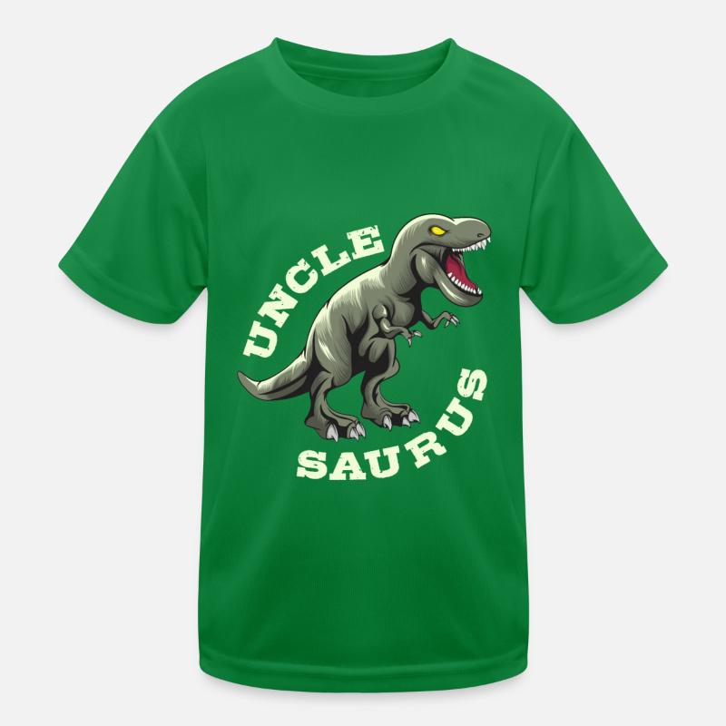 Oncle Saurus T-shirt sport Enfant