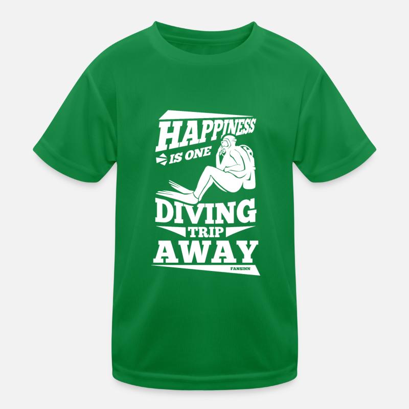 Dive Kids Functional T-Shirt