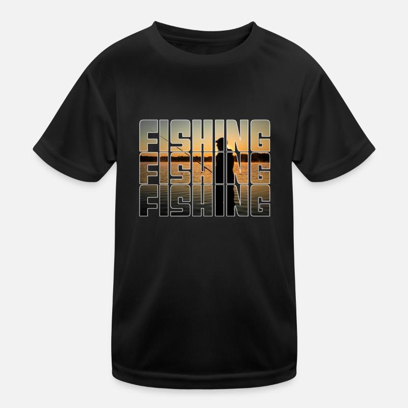 Angling Kids Functional T-Shirt